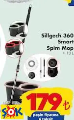 SİLLGECH 360 SMART SPİM MOP SİLLGECH 360 SMART SPİM MOP